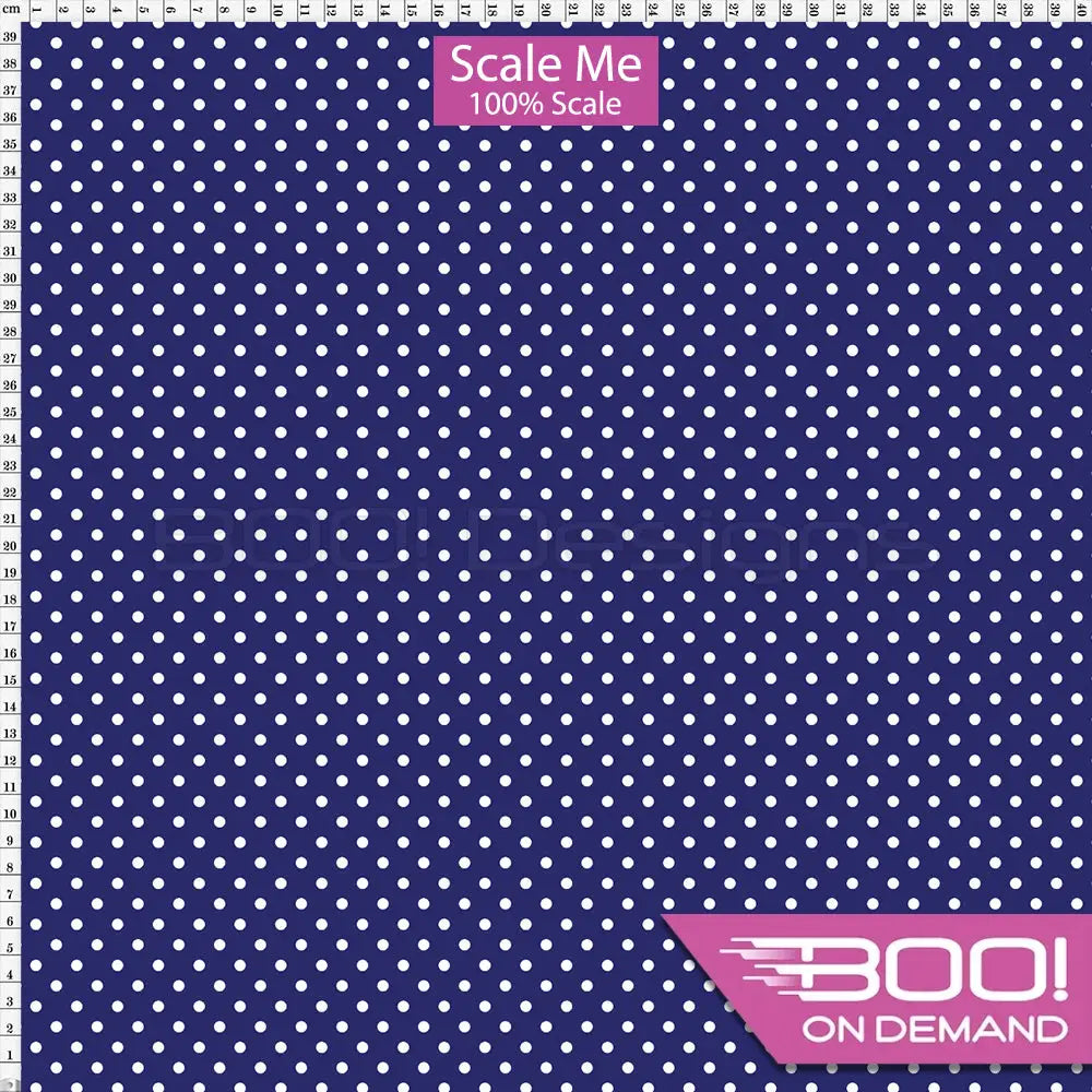 Spandex BOO35 Spots Moonlight Fabric