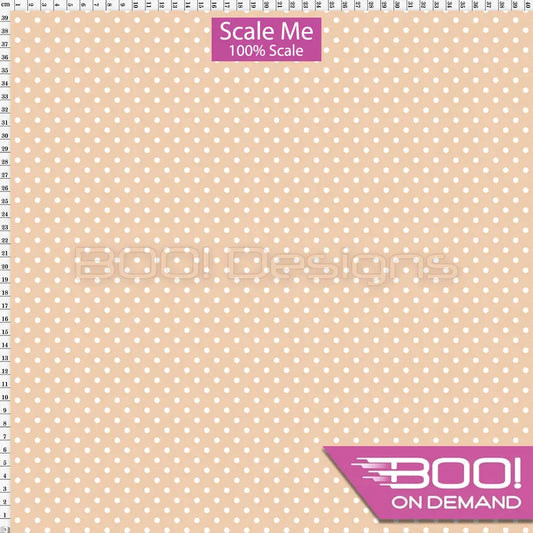 Spandex BOO35 Spots Nude Fabric