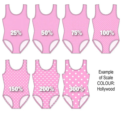 Spandex BOO35 Spots Soft Pink Fabric