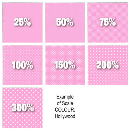 Spandex BOO35 Spots Soft Pink Fabric