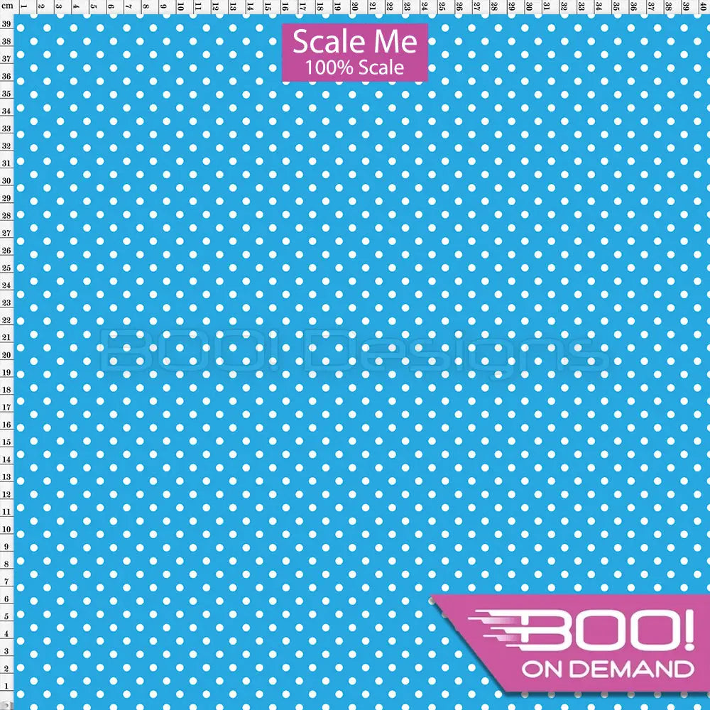 Spandex BOO35 Spots Surf Fabric