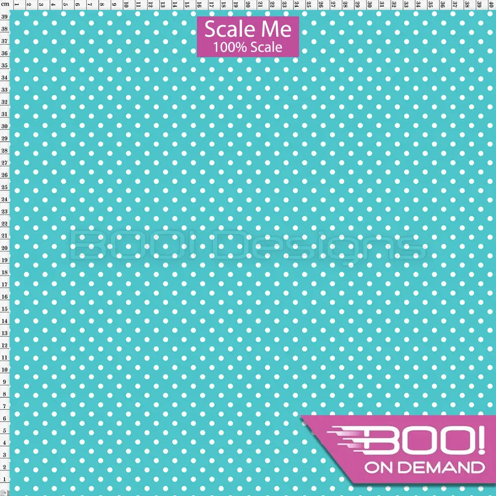 Spandex BOO35 Spots Verdigris Fabric