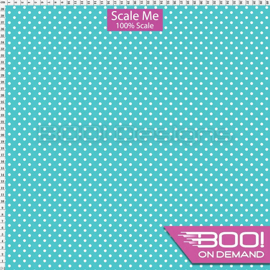 Spandex BOO35 Spots Verdigris Fabric