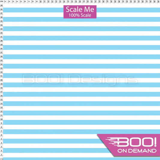 Spandex BOO35 Stripes 12mm Arctic Fabric