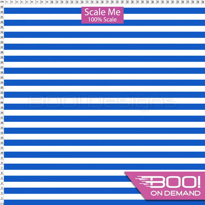 Spandex BOO35 Stripes 12mm Delft Fabric