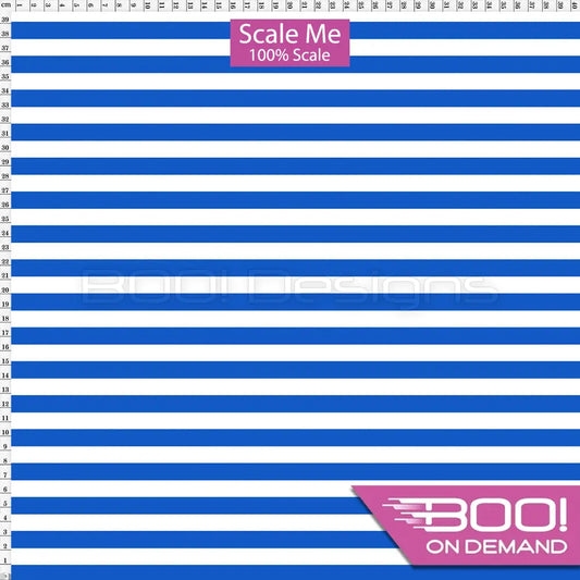 Spandex BOO35 Stripes 12mm Delft Fabric