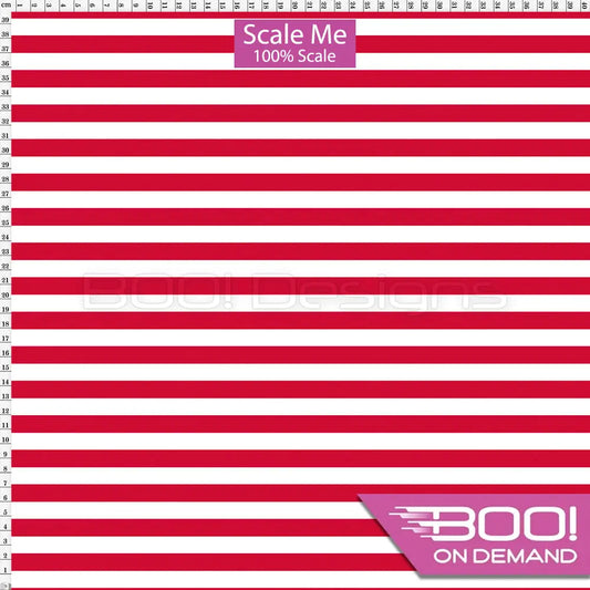 Spandex BOO35 Stripes 12mm Flamenco Fabric