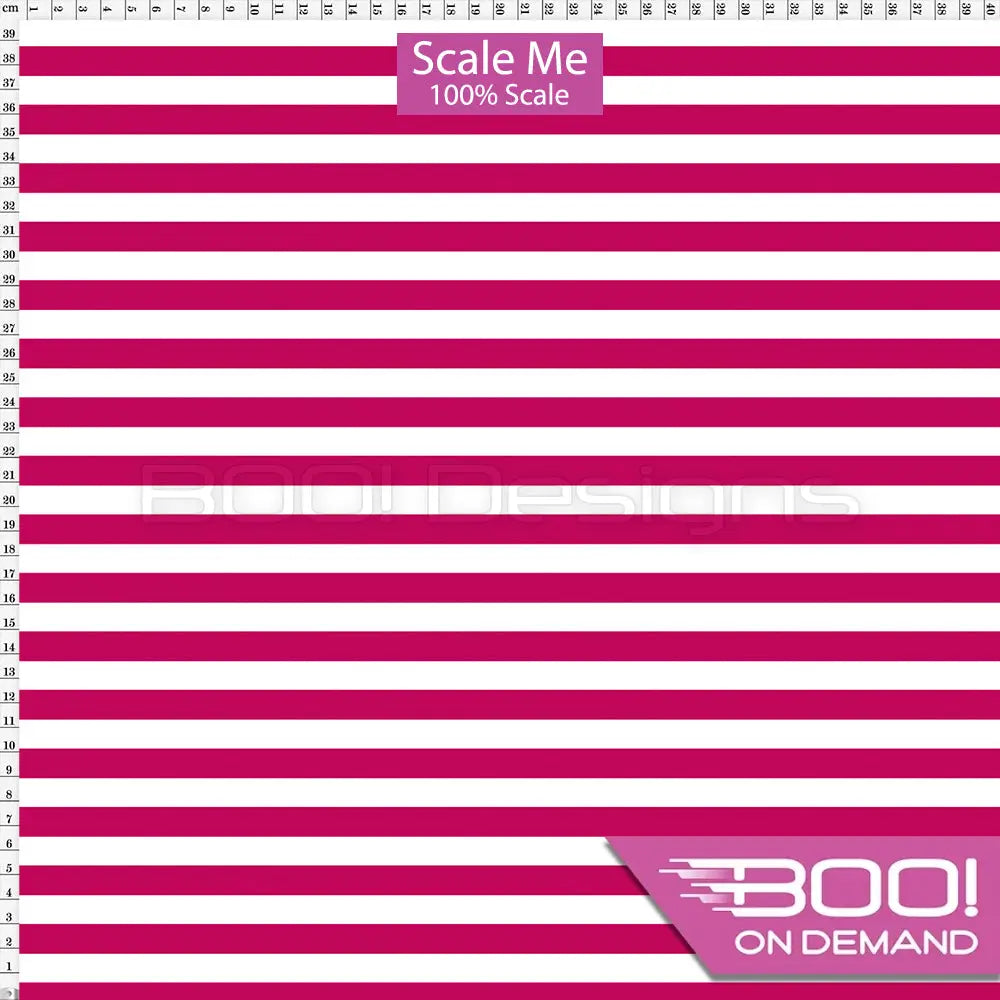 Spandex BOO35 Stripes 12mm Freisa Fabric