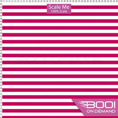 Spandex BOO35 Stripes 12mm Freisa Fabric
