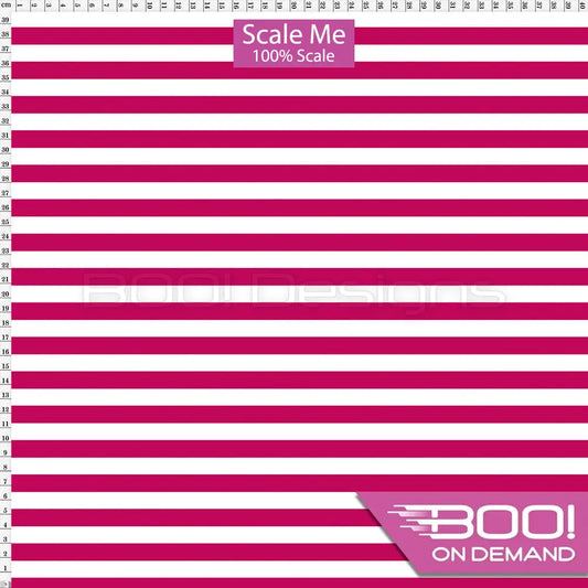 Spandex BOO35 Stripes 12mm Freisa Fabric