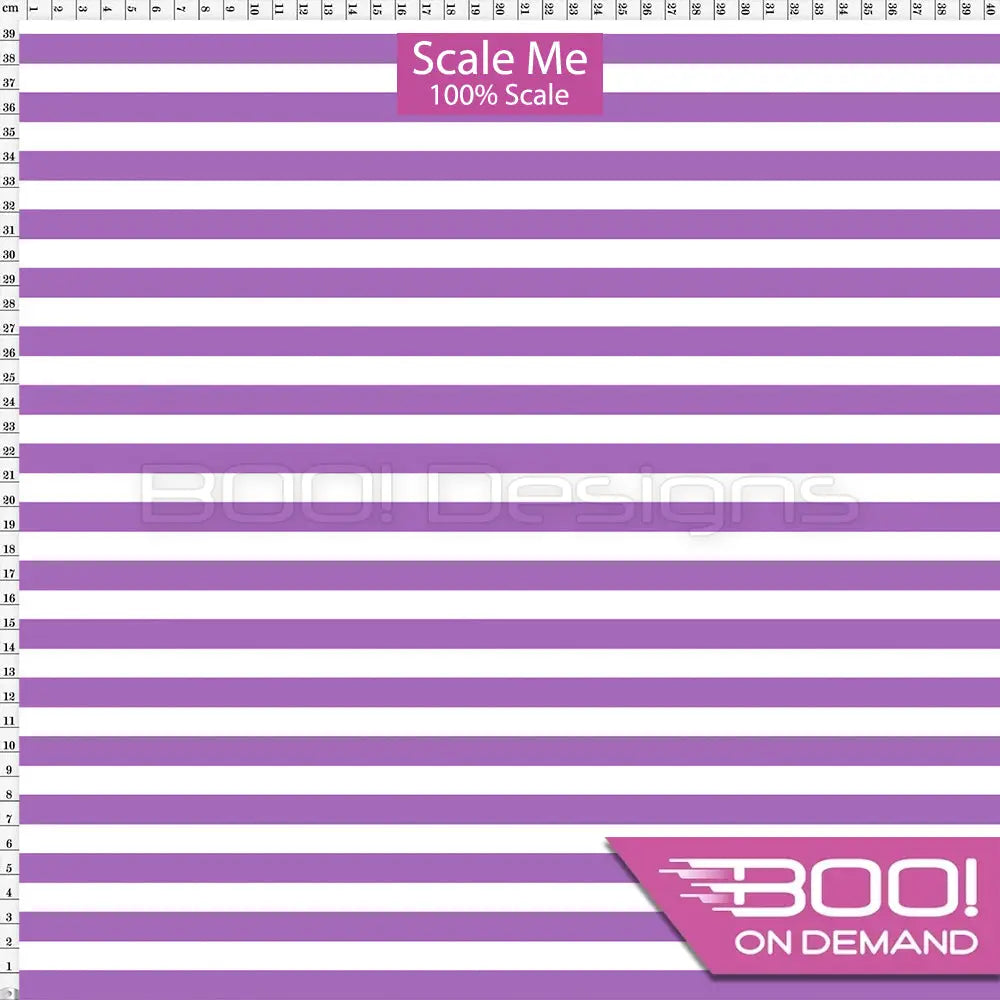 Spandex BOO35 Stripes 12mm Heather Fabric