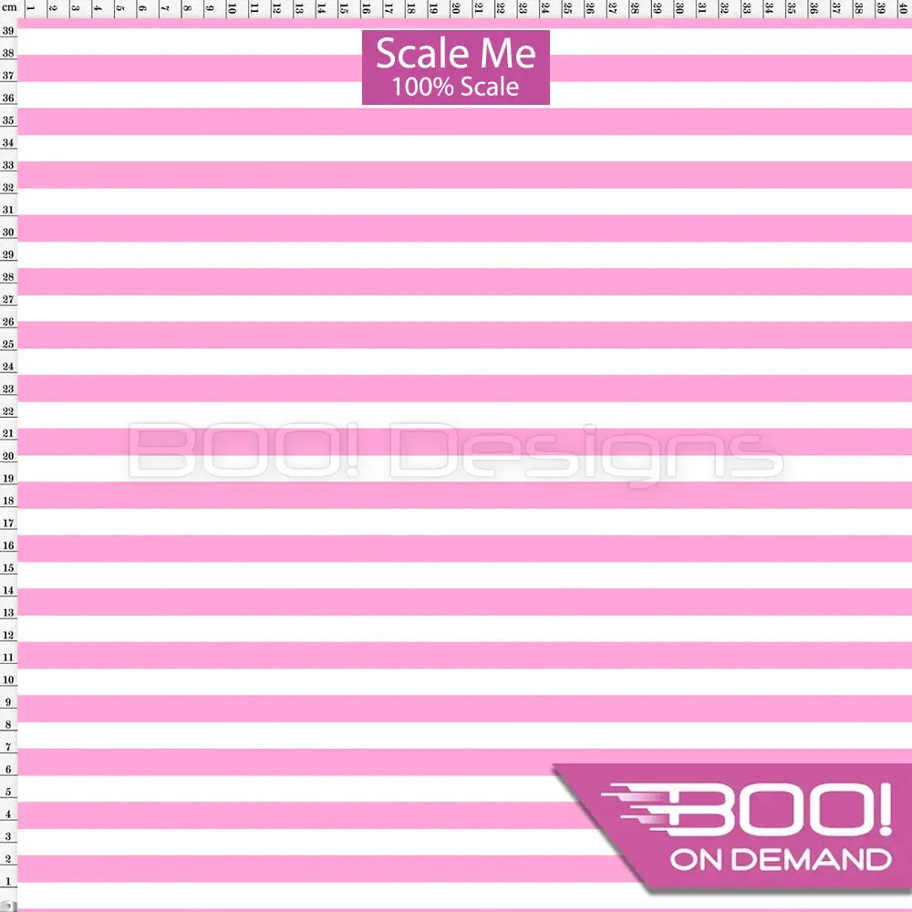Spandex BOO35 Stripes 12mm Hollywood Fabric