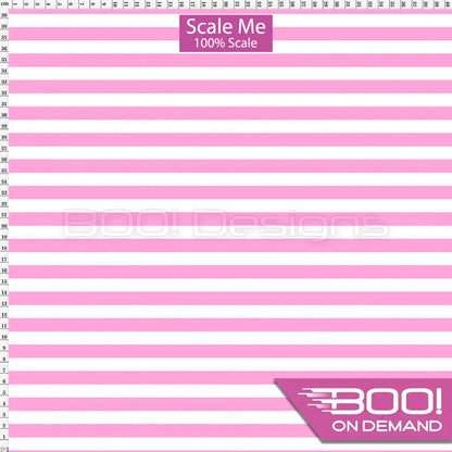 Spandex BOO35 Stripes 12mm Hollywood Fabric