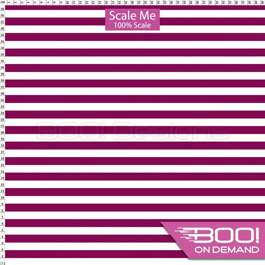 Spandex BOO35 Stripes 12mm Jive Fabric