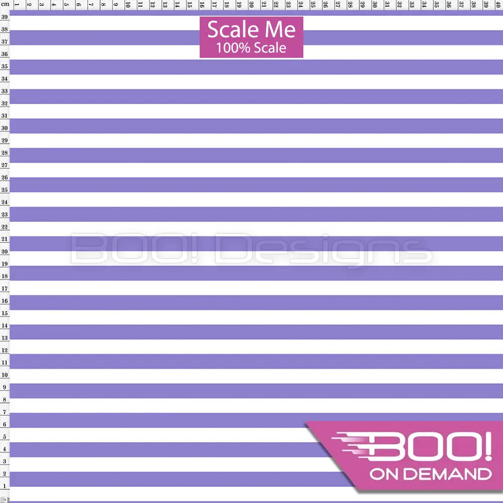 Spandex BOO35 Stripes 12mm Lily Fabric