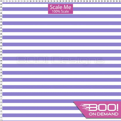 Spandex BOO35 Stripes 12mm Lily Fabric