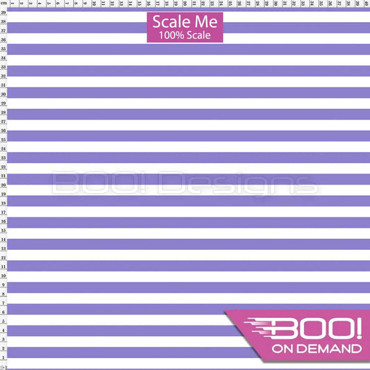 Spandex BOO35 Stripes 12mm Lily Fabric
