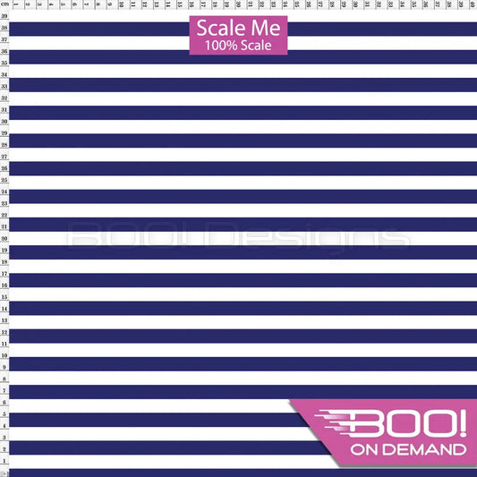 Spandex BOO35 Stripes 12mm Moonlight Fabric