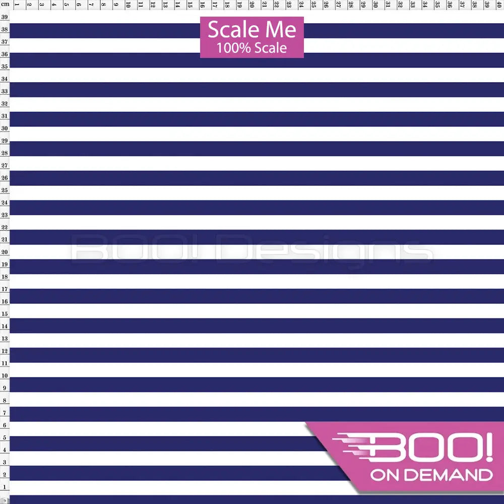 Spandex BOO35 Stripes 12mm Moonlight Fabric