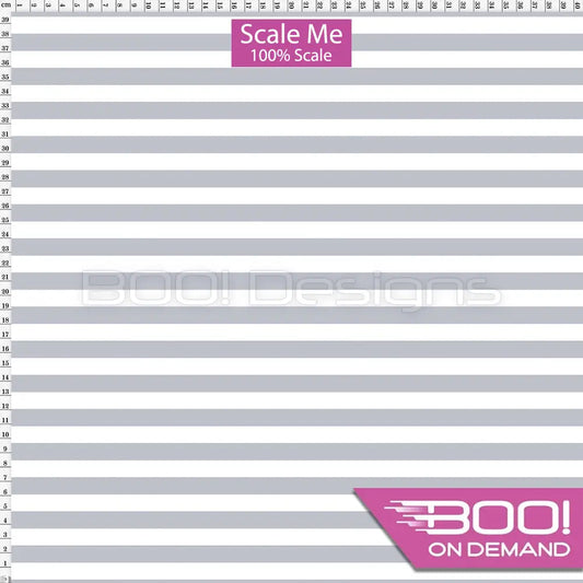 Spandex BOO35 Stripes 12mm Pebble Fabric