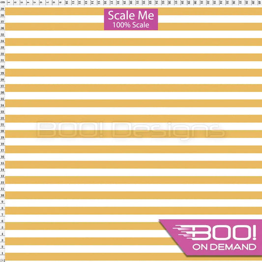 Spandex BOO35 Stripes 12mm Sand Fabric