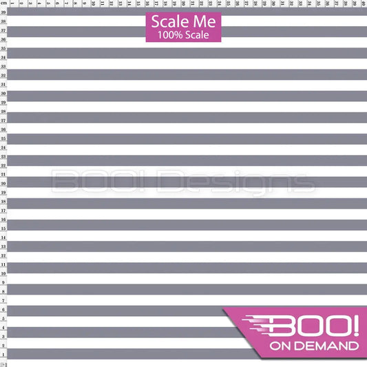 Spandex BOO35 Stripes 12mm Smoke Fabric