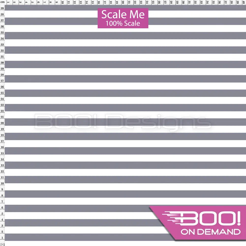 Spandex BOO35 Stripes 12mm Smoke Fabric
