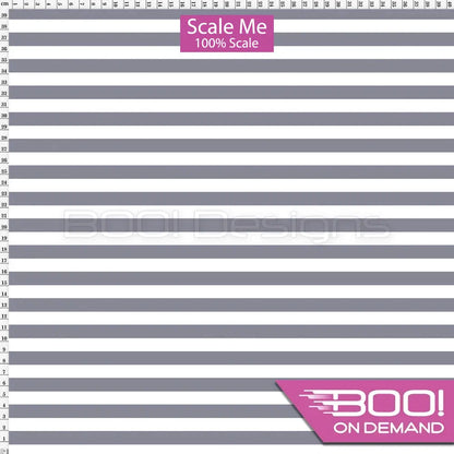 Spandex BOO35 Stripes 12mm Smoke Fabric