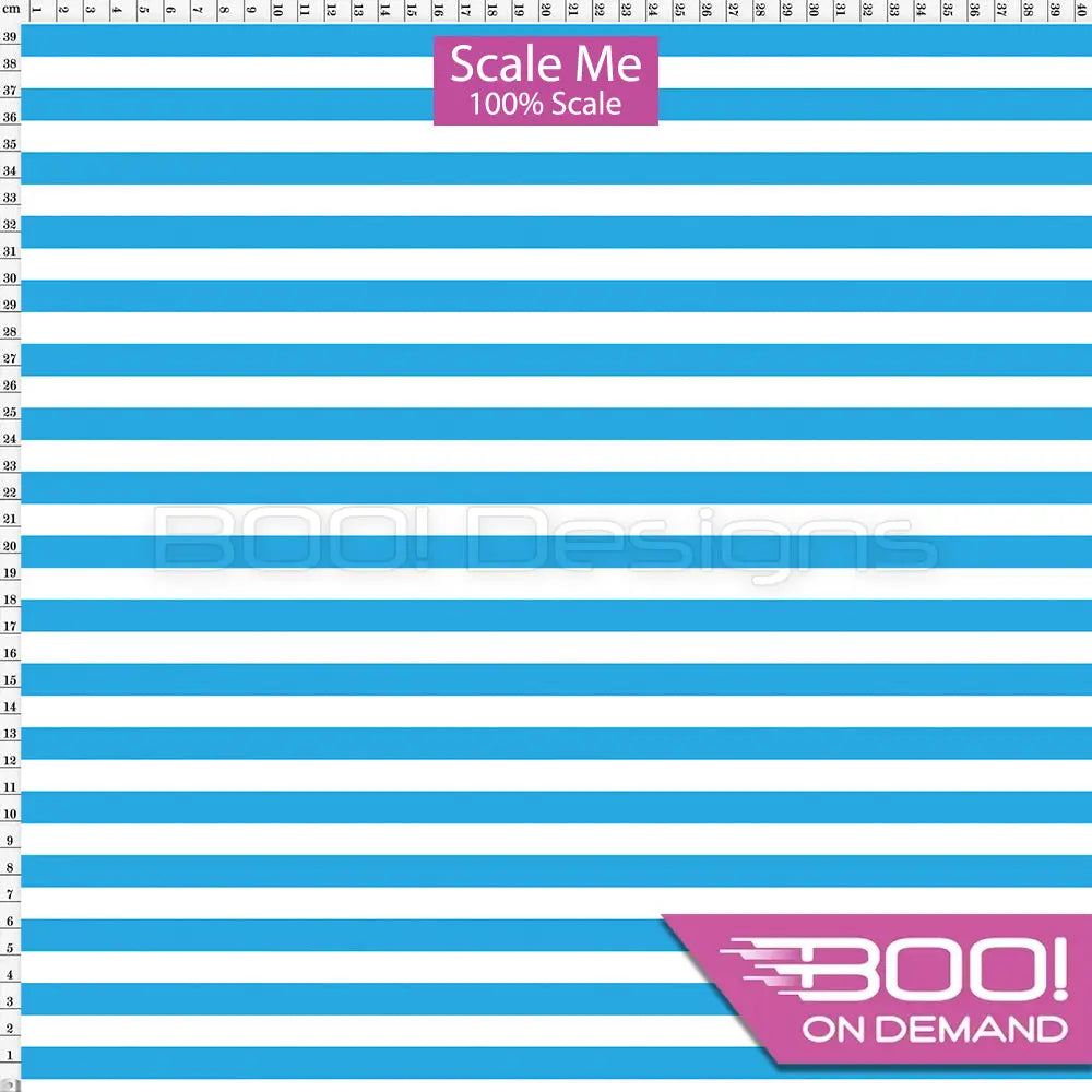 Spandex BOO35 Stripes 12mm Surf Fabric