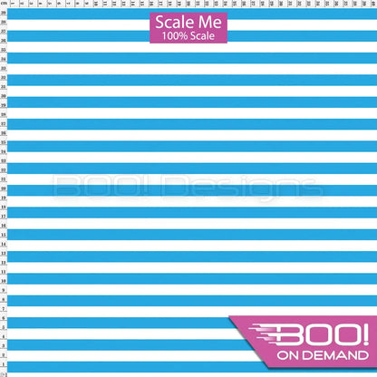 Spandex BOO35 Stripes 12mm Surf Fabric