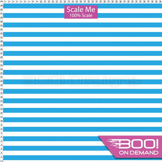 Spandex BOO35 Stripes 12mm Surf Fabric