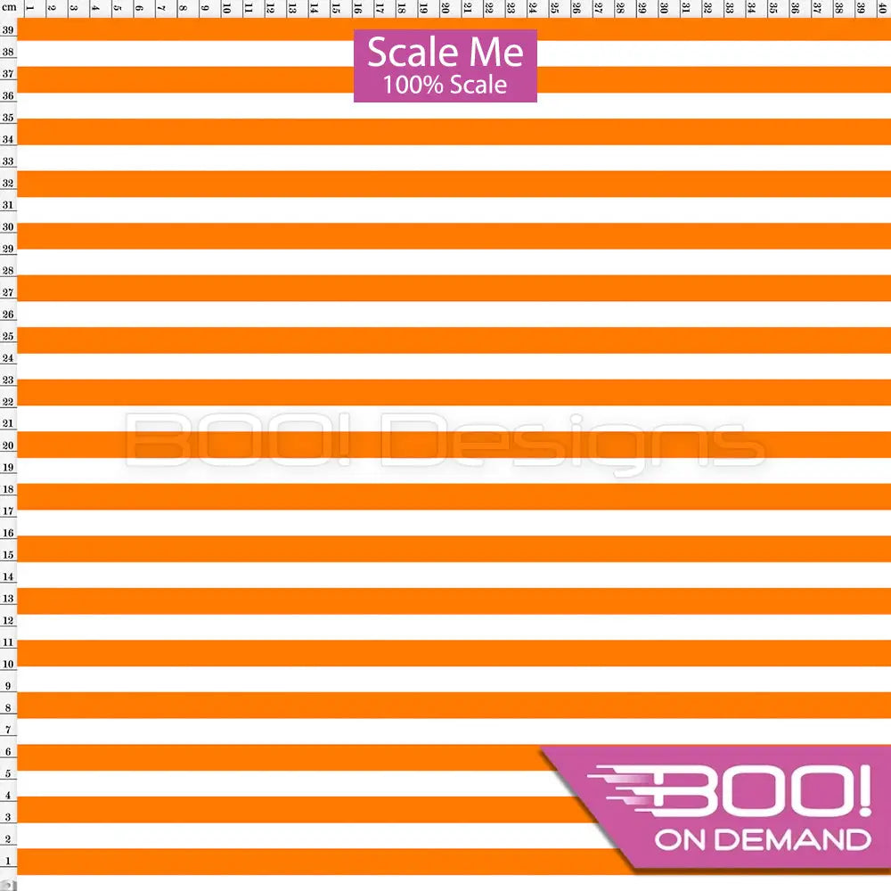 Spandex BOO35 Stripes 12mm Tiger Fabric