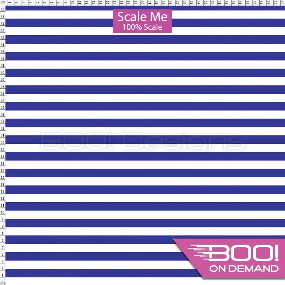 Spandex BOO35 Stripes 12mm Winner Fabric