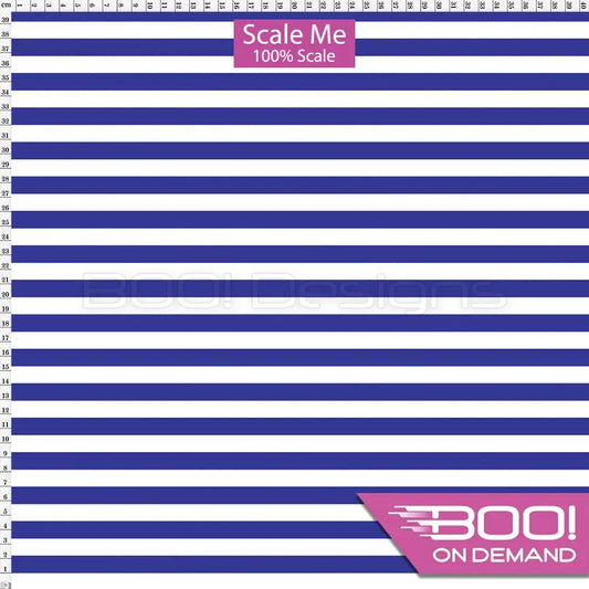 Spandex BOO35 Stripes 12mm Winner Fabric