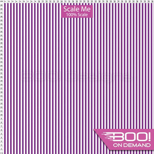 Spandex BOO35 Stripes 4mm Alien Fabric