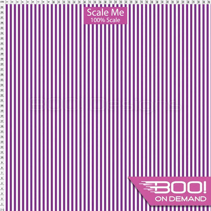 Spandex BOO35 Stripes 4mm Alien Fabric