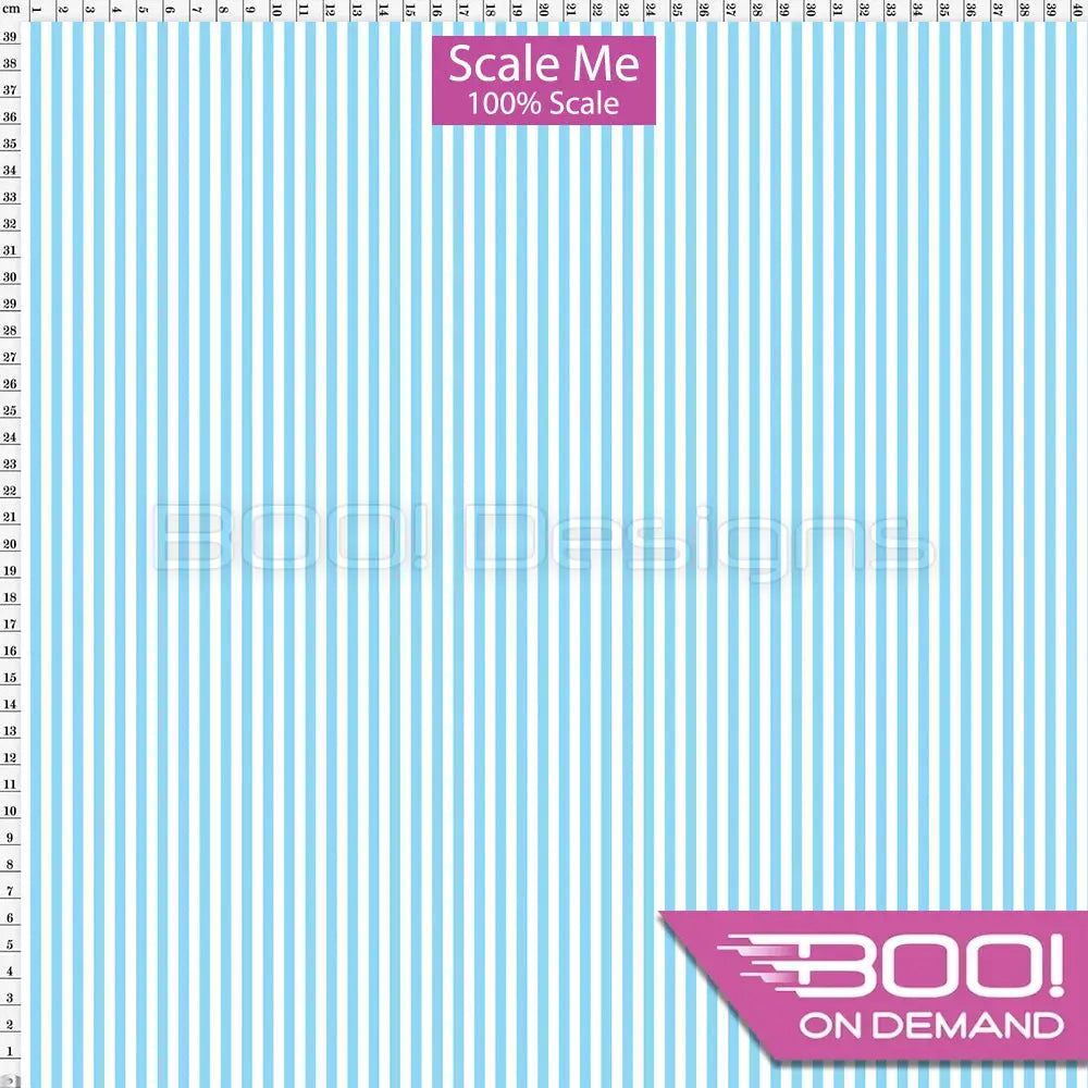 Spandex BOO35 Stripes 4mm Arctic Fabric