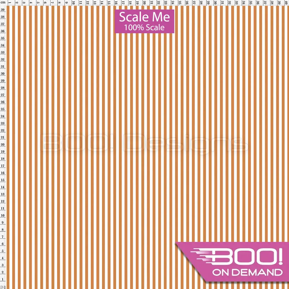 Spandex BOO35 Stripes 4mm Copper Fabric
