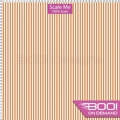 Spandex BOO35 Stripes 4mm Copper Fabric