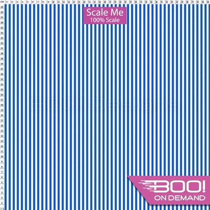 Spandex BOO35 Stripes 4mm Delft Fabric