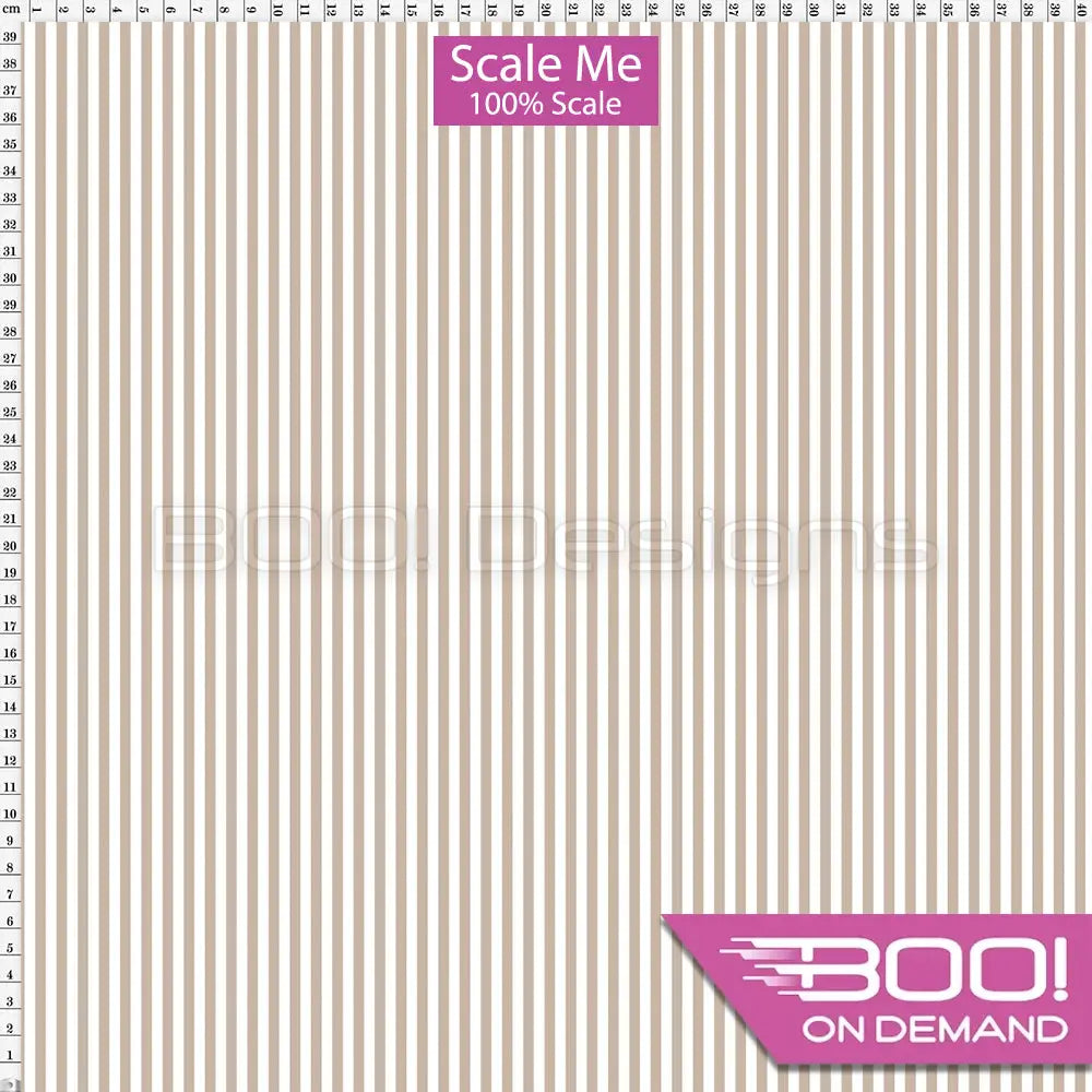Spandex BOO35 Stripes 4mm Desert Fabric