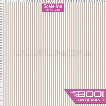 Spandex BOO35 Stripes 4mm Desert Fabric