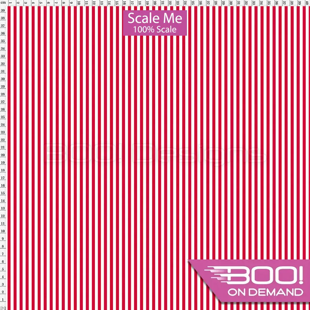 Spandex BOO35 Stripes 4mm Flamenco Fabric