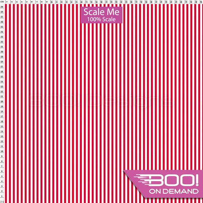 Spandex BOO35 Stripes 4mm Flamenco Fabric