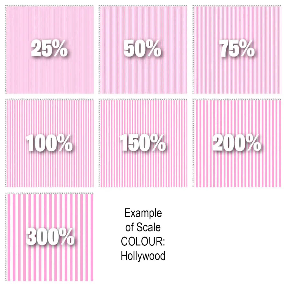 Spandex BOO35 Stripes 4mm Hollywood Fabric