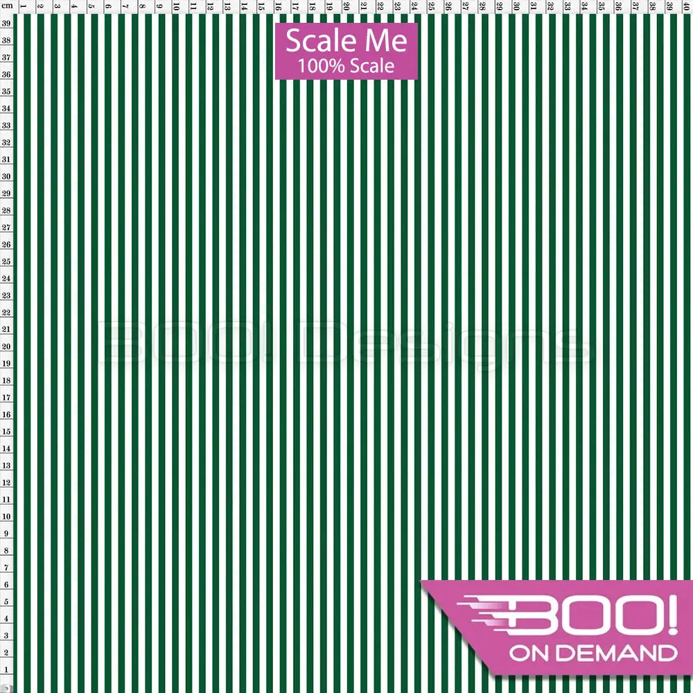 Spandex BOO35 Stripes 4mm Hunter Fabric