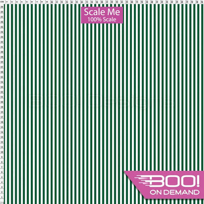 Spandex BOO35 Stripes 4mm Hunter Fabric