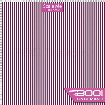 Spandex BOO35 Stripes 4mm Merlot Fabric
