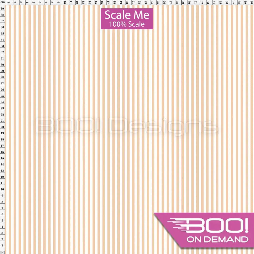 Spandex BOO35 Stripes 4mm Nude Fabric