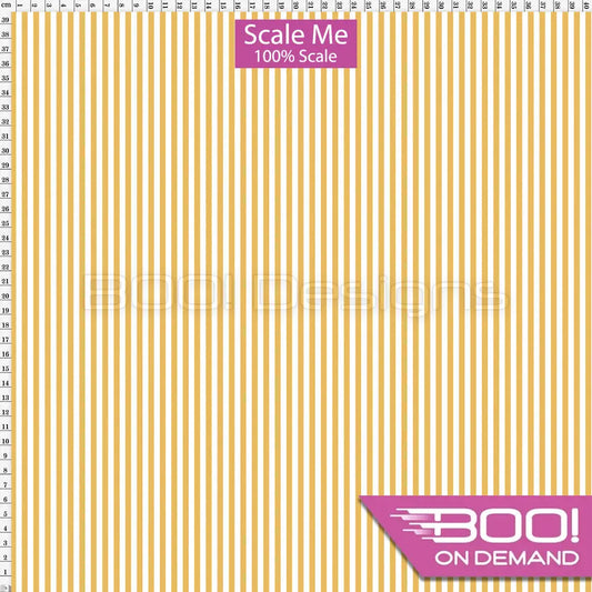 Spandex BOO35 Stripes 4mm Sand Fabric